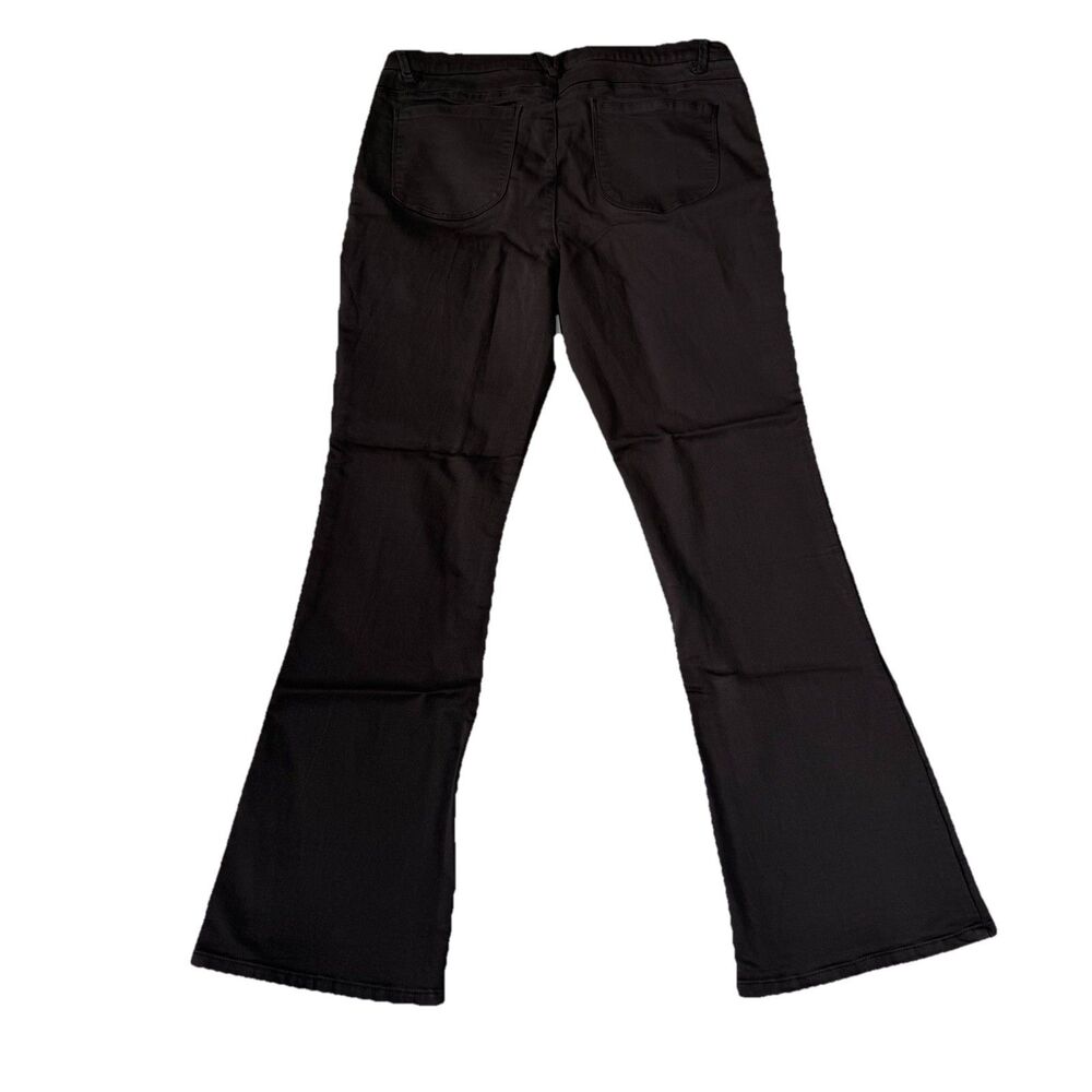 Wit & Wisdom Size 16 ‘Ab’solution Stretch High Rise Bootcut Pants Espresso NWT - Picture 8 of 9